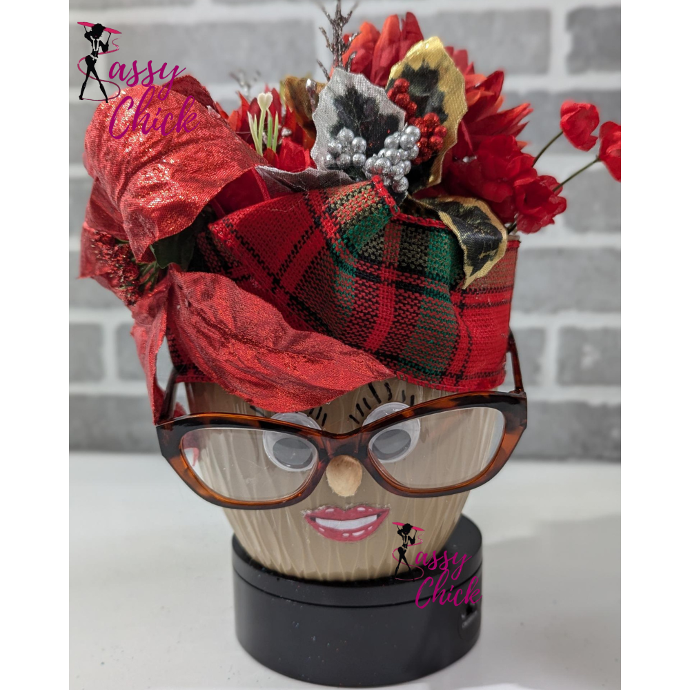 Custom Granny Planter