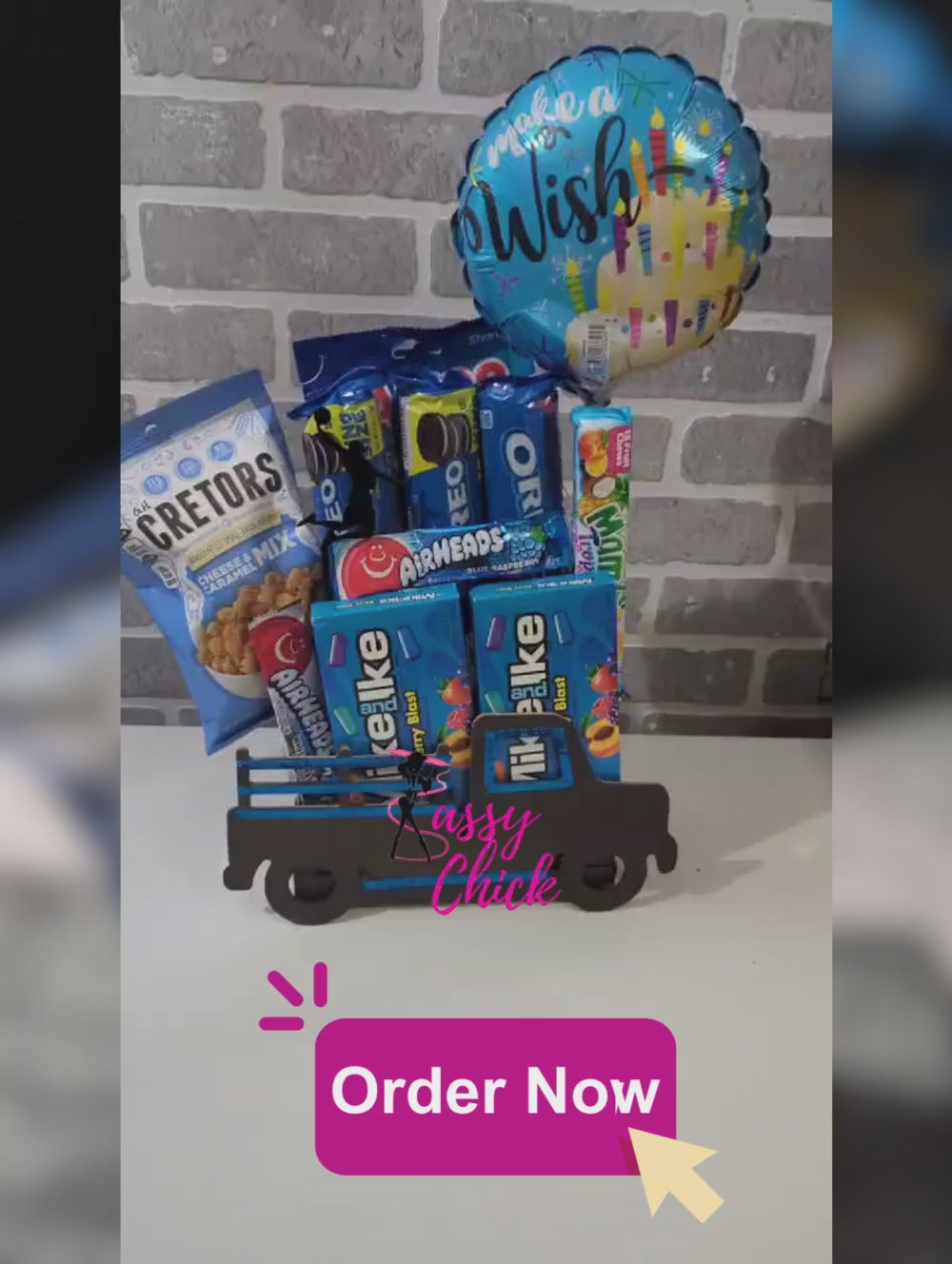 Candy Truck Gift