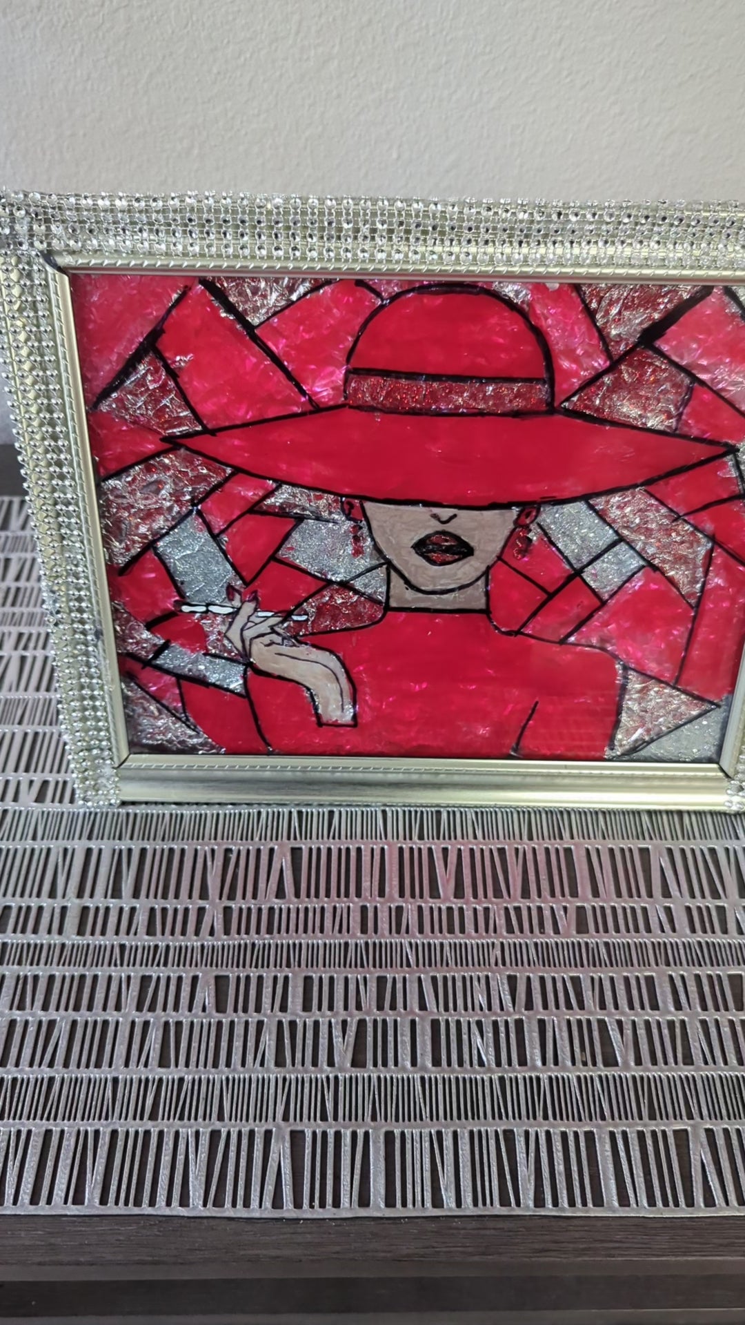 Stain Glass Diva Pic