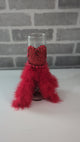 Red Feather Custom Design Wine Glass