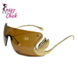retro-inspired fashion sunglasses Sassy Chick logo