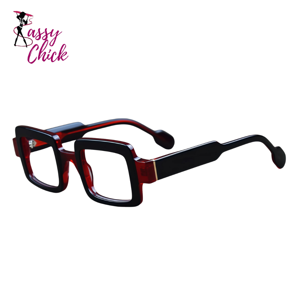 Retro Square Optical Glasses Frames
