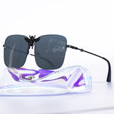Square metal retro sunglasses with UV400 protection and luxury-inspired frame for women.