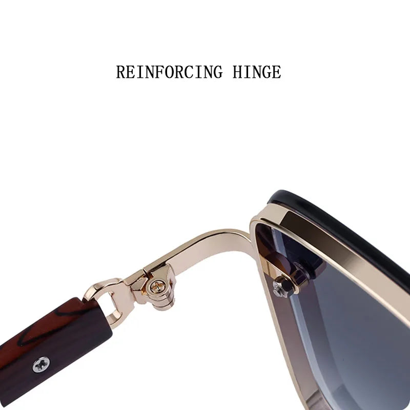 Square vintage sunglasses for men and women
