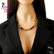 Stainless Steel Thick Chain Necklace Bracelet assy Chick