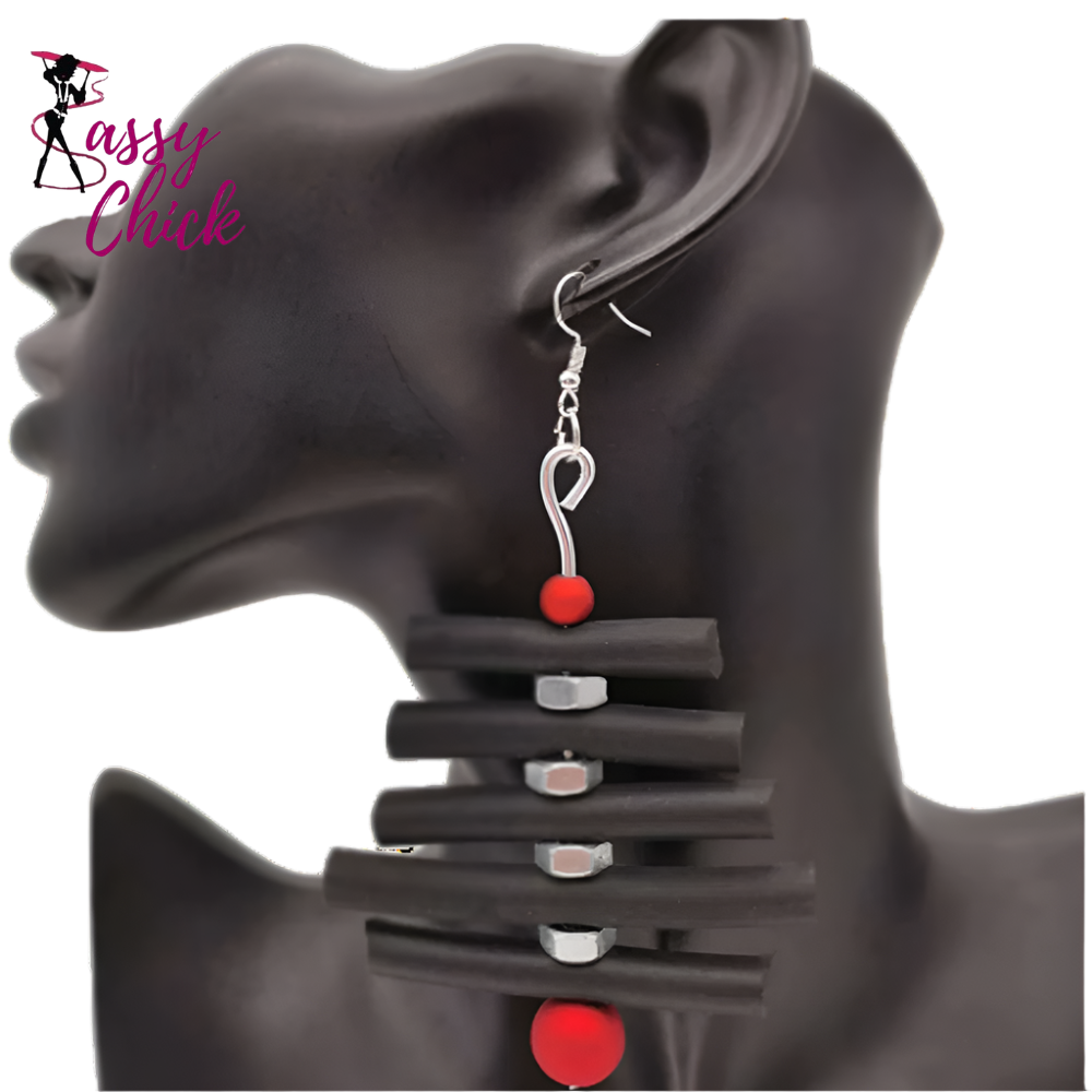 Statement Big Drop Earring Sassy Chick