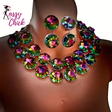 Stonefans Double Layer Necklace Sassy Chick