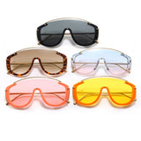 Stylish Gradient Sunglasses for Women & Men – Futuristic Outdoor Eyewear