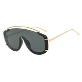 Stylish Gradient Sunglasses for Women & Men – Futuristic Outdoor Eyewear