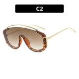 Stylish Gradient Sunglasses for Women & Men – Futuristic Outdoor Eyewear