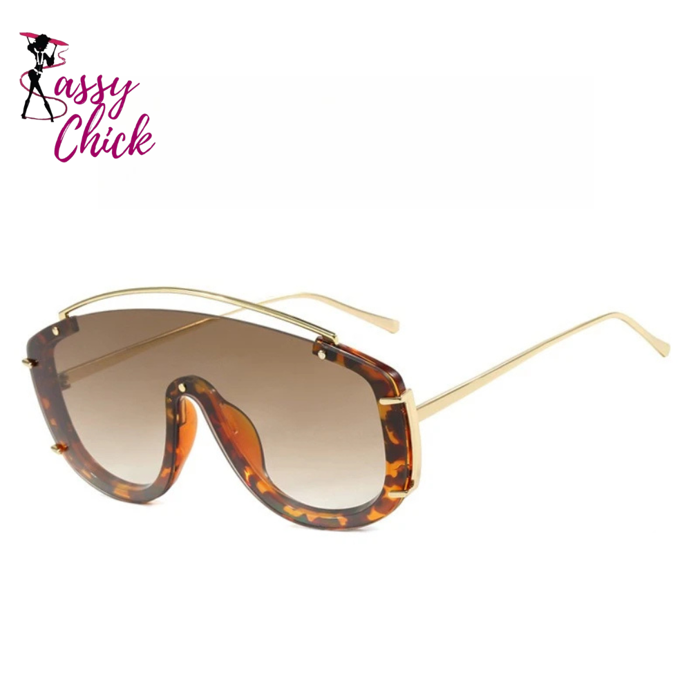 Stylish Gradient Sunglasses for Women & Men – Futuristic Outdoor Eyewear Sassy Chick