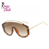 Stylish Gradient Sunglasses for Women & Men – Futuristic Outdoor Eyewear Sassy Chick