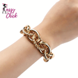 Thick Twist Chain Bracelet Sassy Chick