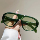 Women’s vintage sunglasses in black and red elegant design, trendy retro outdoor fashion eyewear with UV400 protection.