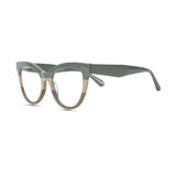 Women’s vintage tortoiseshell cat eye optical glasses with acetate frame and metal hinges