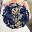 Wedding Decoration Bridal Holding Flowers Bouquet Sassy Chick