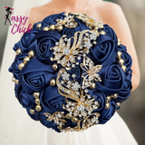 Wedding Decoration Bridal Holding Flowers Bouquet Sassy Chick