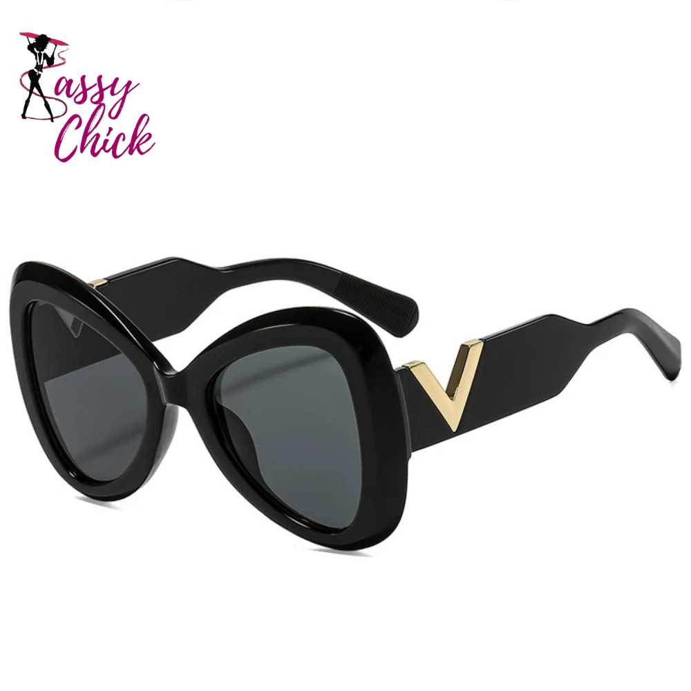 Women’s Cat-Eye Butterfly Sunglasses