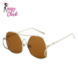 Women’s Double Bridge Pilot Sunglasses | Luxury Style Sassy Chick