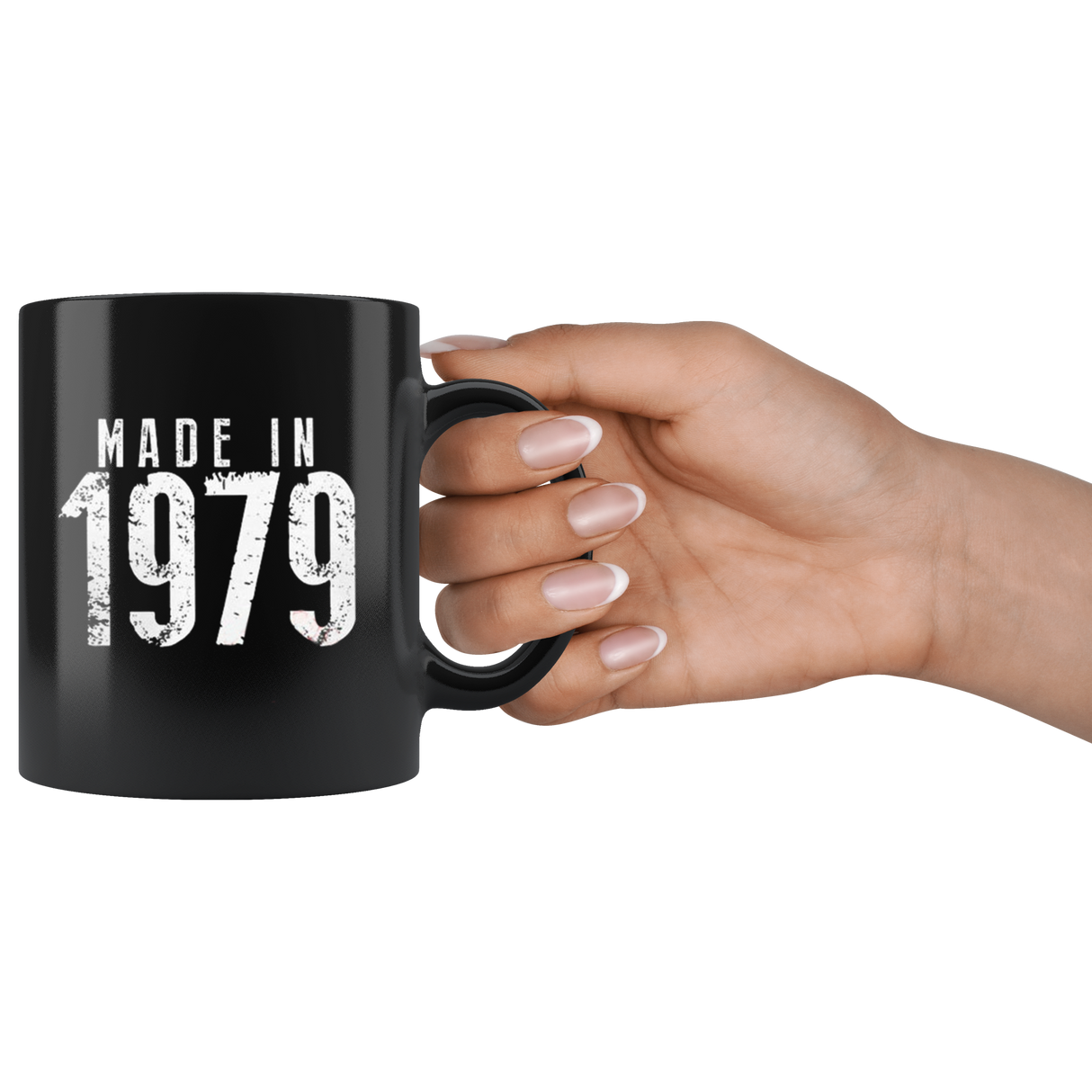 Made in 1979 Mugs - Shop Sassy Chick 