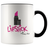 Mug Lipstick Ceramic Accent Mug - Black | Shop Sassy Chick