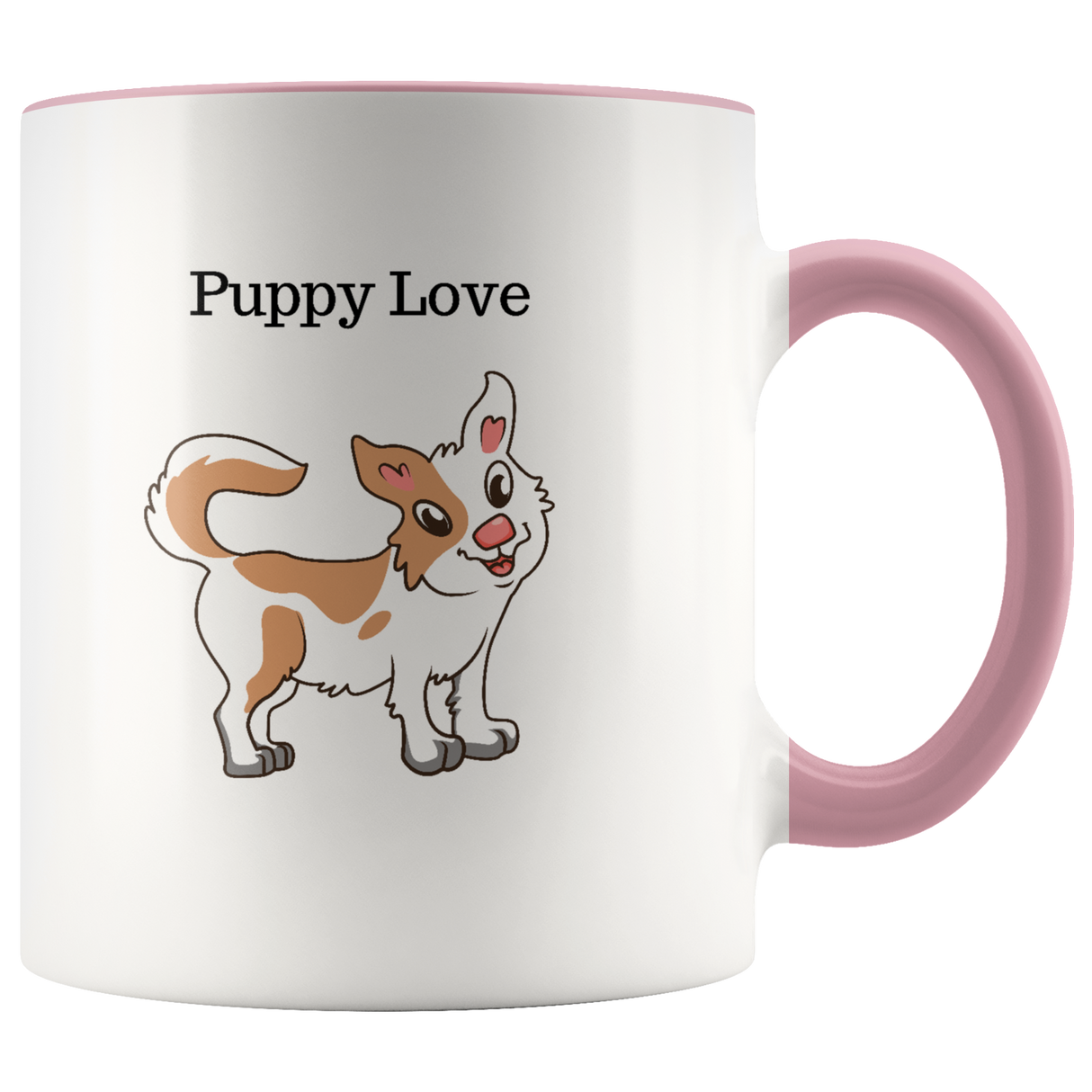 Mug Puppy Ceramic Accent Mug - Pink | Shop Sassy Chick