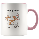 Mug Puppy Ceramic Accent Mug - Pink | Shop Sassy Chick