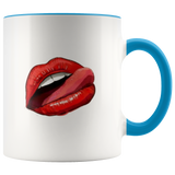 Red Lip Coffee Mug - Shop Sassy Chick 