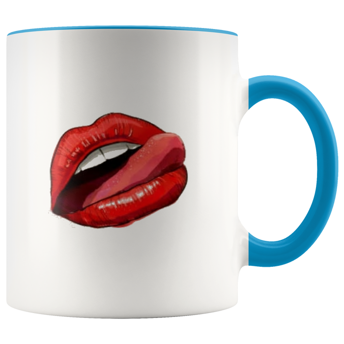 Red Lip Coffee Mug - Shop Sassy Chick 