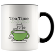 Mug Tea Ceramic Accent Mug - Black | Shop Sassy Chick