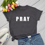 PRAY T-Shirt - Shop Sassy Chick 