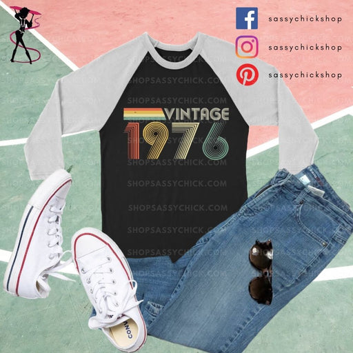 Vintage 1976 Long Sleeves - Shop Sassy Chick 