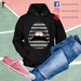 B&W Lips Hoodies