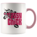Sassy Chick Zebra Accent Ceramic Coffee Mug - Pink | Shop Sassy Chick