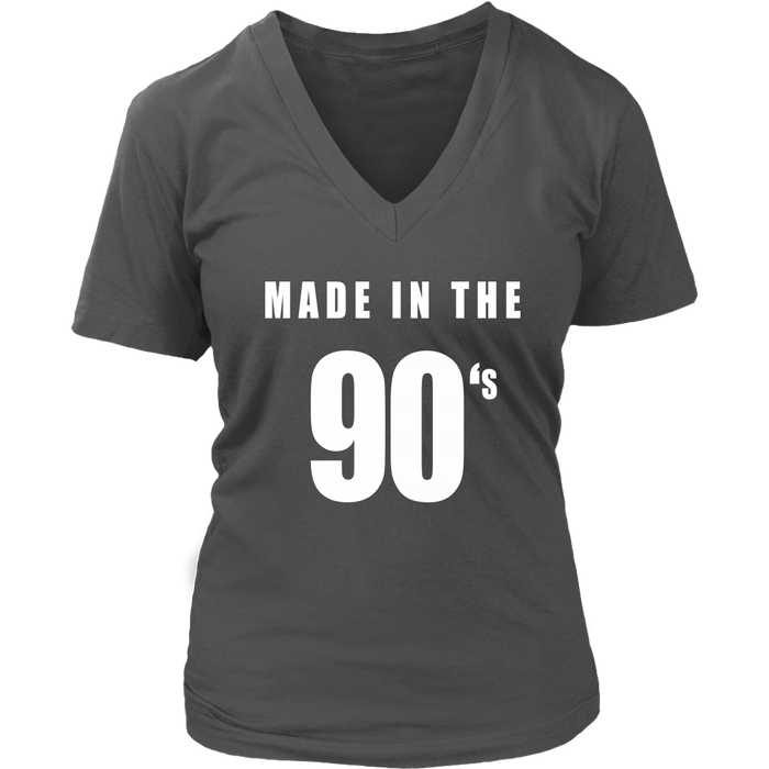 Made In The 90's V-Neck - Shop Sassy Chick 