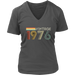Vintage 1976 V-Neck - Shop Sassy Chick 