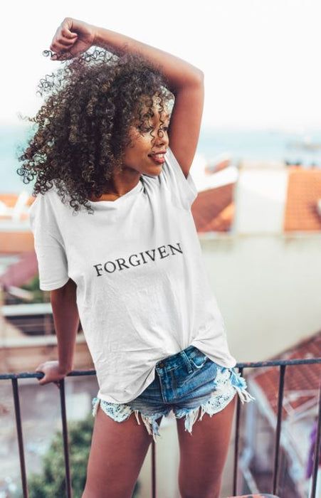 Forgiven V-Neck - Shop Sassy Chick 