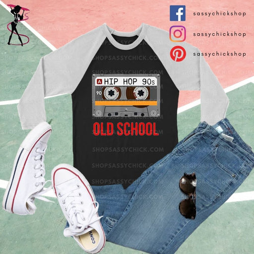 HipHop 90's Long Sleeves - Shop Sassy Chick 
