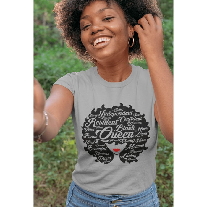 Afro Queen T-shirt