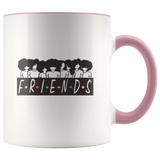 F.R.I.E.N.D..S. Coffee Mug - Shop Sassy Chick 