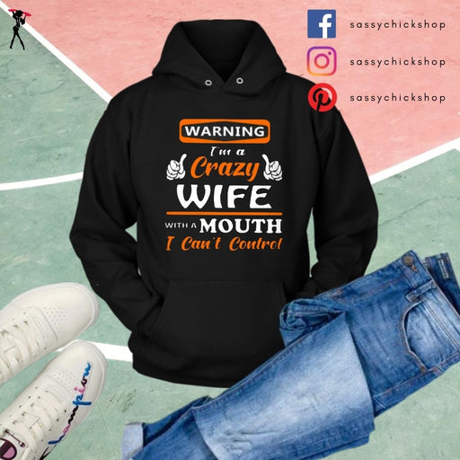 Crazy Wife Hoodie
