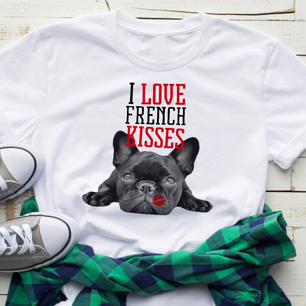 I Love French Kisses T-Shirt - Shop Sassy Chick 