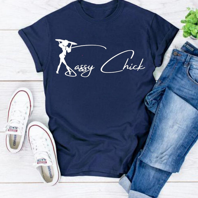 Sassy Girl Tshirt - Shop Sassy Chick 