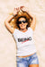 Being A Mom T-Shirt - Shop Sassy Chick 
