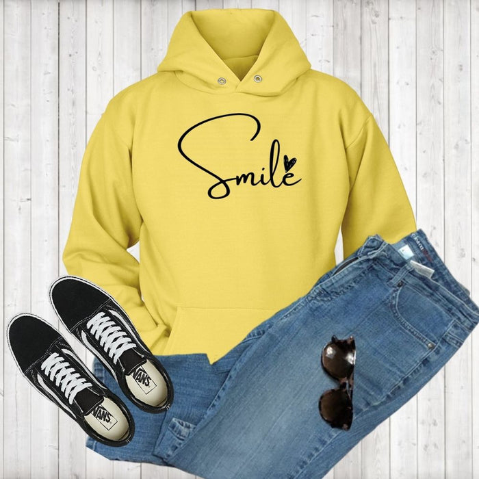 Smile 1 Hoodies - Shop Sassy Chick 