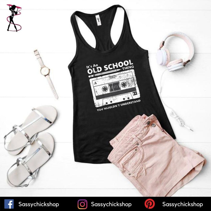 Old School Thing Tanks - Shop Sassy Chick 