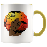 Afro Lady Mugs - Shop Sassy Chick 