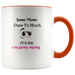 Mug Some Moms Cuss Ceramic Accent Mug - Orange | Shop Sassy Chick