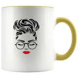 Beautiful Red Lips Coffee Mug - Shop Sassy Chick 