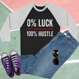 100% Hustle Long Sleeves - Shop Sassy Chick 